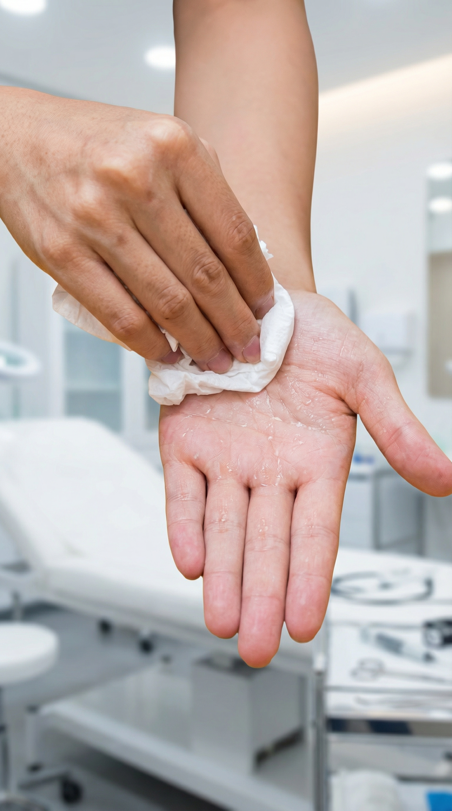 Hyper hydrosis - Excessive sweating